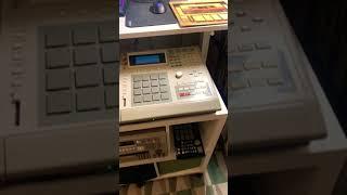 Akai MPC 3000 - Beatvlog #7 #mpc3000