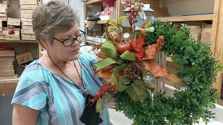   PUMPKIN GOURD SPRAY KIT with Lorie at DEE"S 