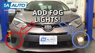 Adding Fog Lights to a Car or Truck That Never Had Them? Watch These Complete Install Tips!