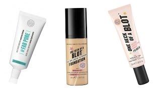 Soap & Glory One Heck Of A Blot Foundation | Review & Demo