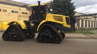 Гусеничный Кировец (Crawler tractor Kirovets)