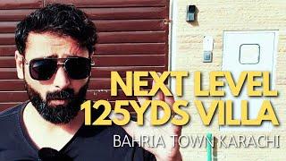 Let's Visit A Beautiful 125sq yards Villa in Precinct 27, Bahria Town Karachi #bahriatownkarachi