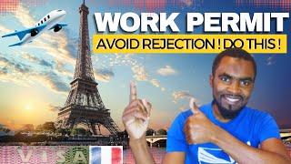 Get Your French Work Permit FAST! (Step-by-Step Guide)