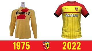 RC Lens Football Kit History | 1975-2022