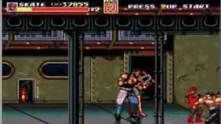 Streets of Rage Remake Stage 5 (With Customized Music)