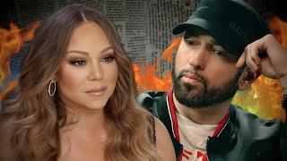 The TRUTH About Mariah Carey and Eminem's NASTY Feud (He's OBSESSED with Her)