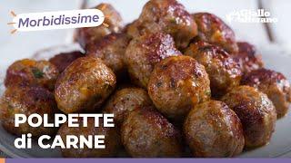 POLPETTE di CARNE in padella! - RICETTA PERFETTA! Morbide e sfiziose! 