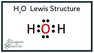 H2O Lewis Structure (Water)