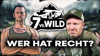 7 vs. Wild - Stefan vs Joe | Wer hat Recht? | Analyse