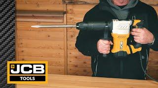 Młot wyburzeniowy JCB Tools 1300 W 21-DH1300 - Rozpakowywanie i montaż (i inne przydatne wskazówki!)