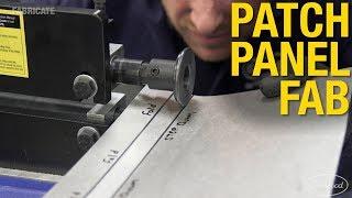 Model-T Patch Panel Fabrication with the 8" Elite Bead Roller - Eastwood