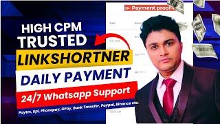 Best URL Shortener 2025 | Daily Payment | Best google adsense alternatives Linkshortner