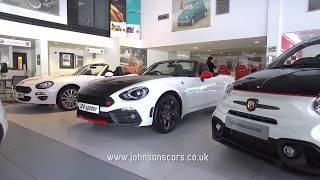 Johnsons your local Fiat, Abarth and Alfa Romeo dealer