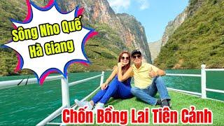 Sông Nho Quế Với Núi Non Hùng Vĩ, Sông Nước Hữu Tình Chốn Bồng Lai Tiên Cảnh