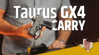 New! Taurus GX4 Carry T.O.R.O.