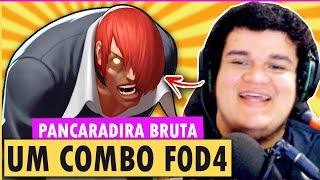 ACERTEI UM COMBÃO DE IORI YAGAMI DIFERENCIADO, KOF 2002 ONLINE!!!