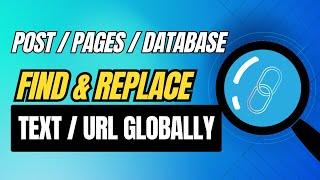 How to Change Urls/Text in Wordpress | BETTER SEARCH REPLACE