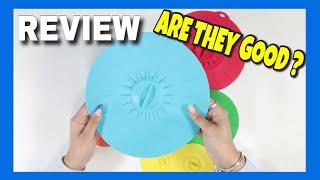 7 Pack Silicone Lids Review - You Must Watch This Video.