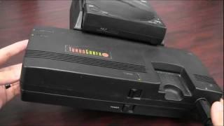 CGRundertow TURBOGRAFX-16 & TURBOGRAFX-CD Video Game Console Review