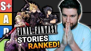 EVERY Final Fantasy Story RANKED!! - Final Fantasy Tier List