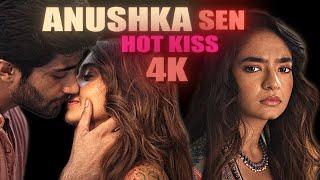 Anushka Sen | Kissing Scene | Face CloseUp | Dil Dosti Dilemma | 4K