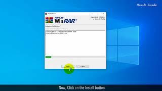 How to Use WinRAR :Tutorial