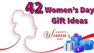 42 Amazing Women's Day Gift Ideas | Women's Day Gifts | Women's Day Gifts 2023