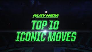 WWE Mayhem Top 10 Signature Moves | Community Picks