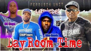 DAYROOM TIME  (LIVE): Key   To Ferguson... Who Had Them??