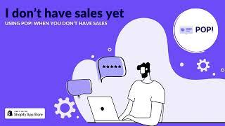 SalesPop - I don't have Sales yet