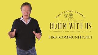 P. Allen Smith Announces "Bloom with Us" Program