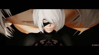 【MMD】 Who R U 【HD 4K】【60fps】