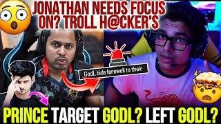 GodLike Farewell Post For  PrinceOg Reply Target GodLJonathan Needs To Focus On 