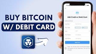 How to Buy Bitcoin on Crypto.com With Debit Card (2025)