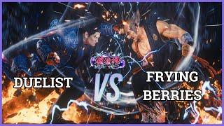 Tekken 8 - Duelist (Kazuya) Vs (FringBerries) Heihachi | Ranked Matches