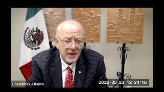 Youth Conversation Seminar: Consul General of Mexico - KSU Consular Connections Program