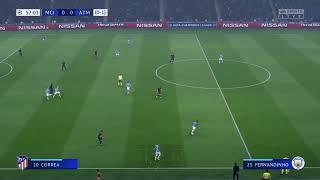 Man city v Atletico 2nd leg - Champions League semi final - Unfinished Bizz