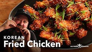 Korean Fried Chicken That's Double Fried And Ultra Crispy