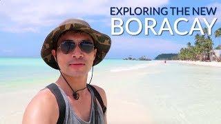 EXPLORING THE NEW BORACAY PHILIPPINES REOPENING AFTER SIX MONTHS OF REHABILITATION (FULL VLOG)