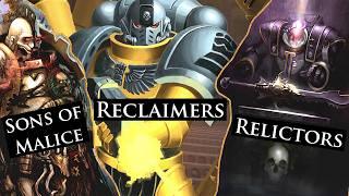 Reclaimers, Sons of Malice, Relictors: Guardians of the Eye of Terror | Warhammer 40k Lore