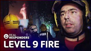 Hoarder's Dangerous Home Causes Huge Fire | Inside London Fire Brigade | Real Responders