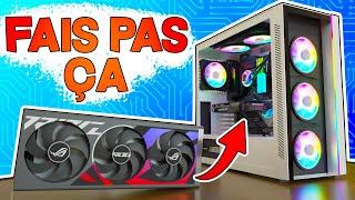 FAIT PAS ÇA | Comment Améliorer son pc Gamer CORRECTEMENT