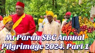 Mt. Paran SBC Annual Pilgrimage 2024. Part 1