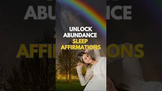 Reprogram Your Mind for Abundance While You Sleep | Powerful ‘I Am’ Affirmations