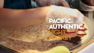 Richmond BC. Pacific. Authentic. Night Market