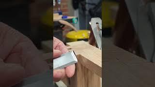 This could save you the split! #shorts #woodwork #woodworkingtips #tipsandtricks #diy