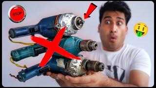 पुरानी Drill Machine फेको मत ये Jugad बनाओ ₹7000 बचाओ - Top New Invention