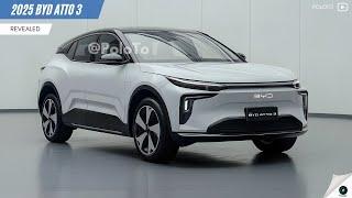 2025 BYD Atto 3 Revealed - most affordable electric vehicle?