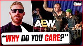 Orange Cassidy responds to AEW critics