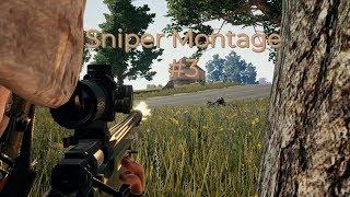 TomniKKK | #3 PUBG Sniper Montage (#fpp)